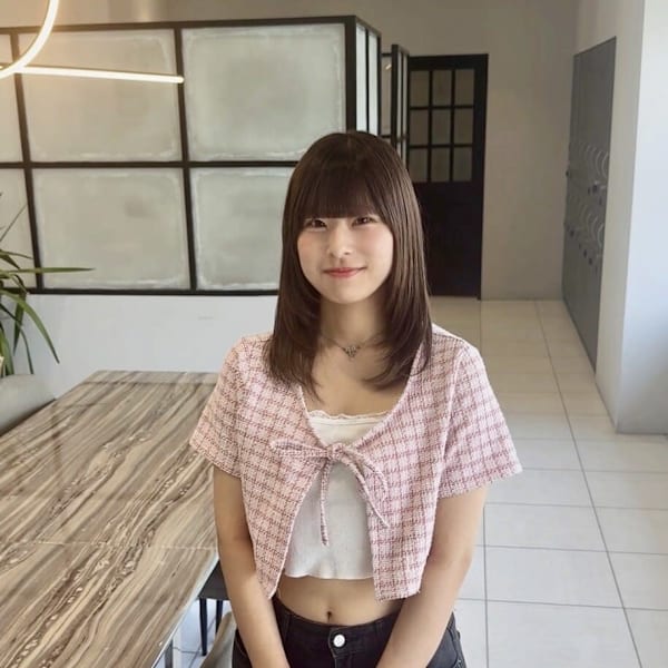 三浦　夢花|EARTH coiffure beauté 太田店