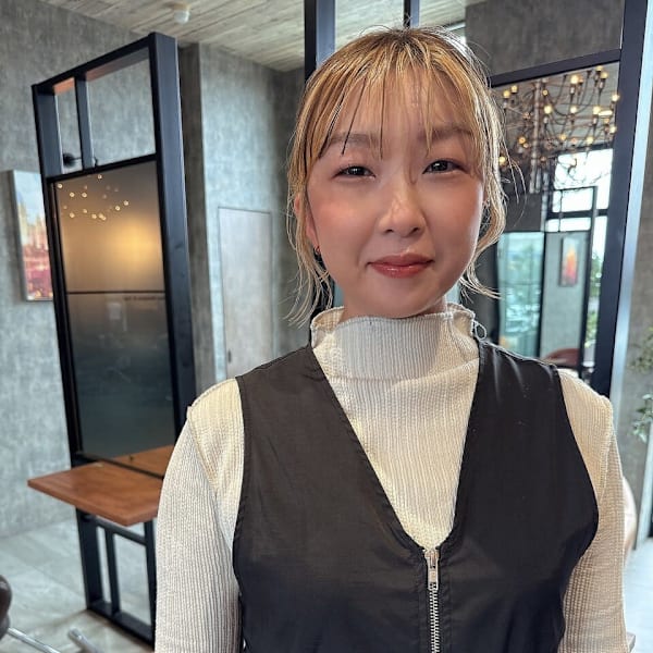 尾形　美穂|EARTH coiffure beauté 新潟中野山店