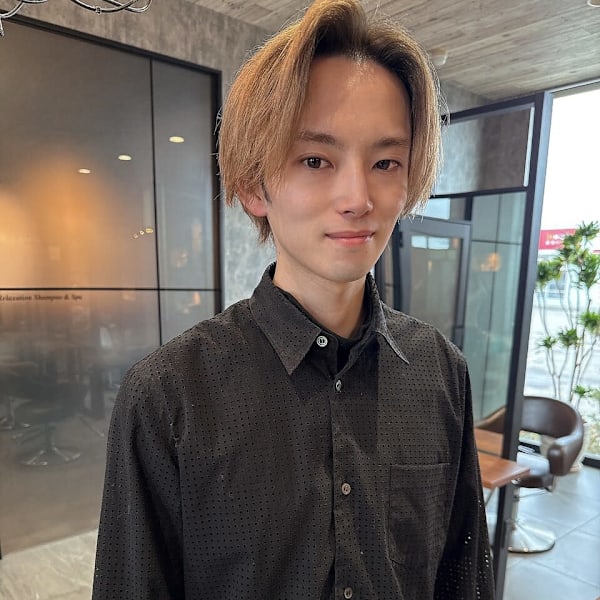 後藤　陸沙|EARTH coiffure beauté 新潟中野山店