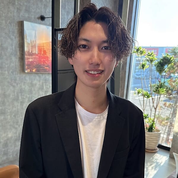 上福　大翔|EARTH coiffure beauté 新潟中野山店