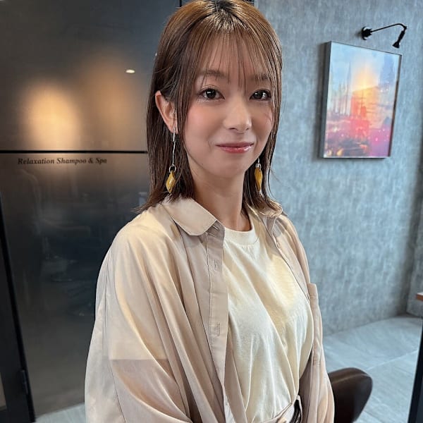 池田　真理|EARTH coiffure beauté 新潟中野山店