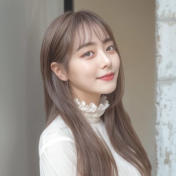 髪質改善トリートメント×縮毛矯正