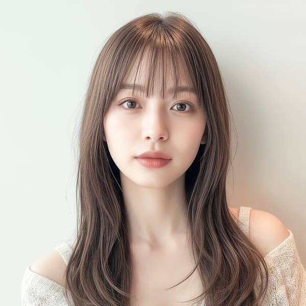 イルミナカラー＋カット＋髪質改善トリートメント