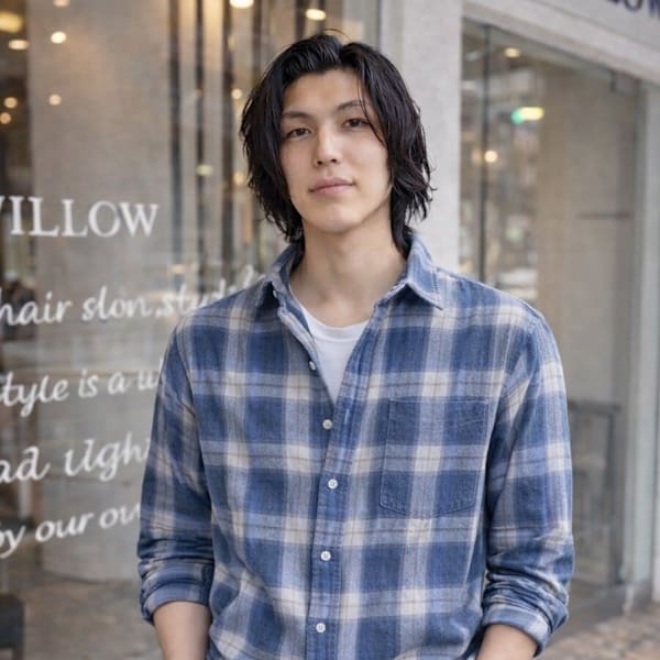 WILLOW 京橋【ウィローキョウバシ】のスタッフ紹介。小玉 泰基