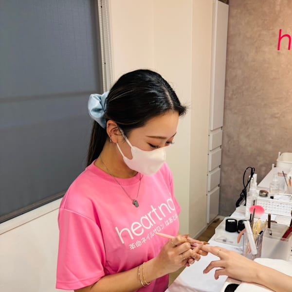 はあとねいる五反田店【ハアトネイルゴタンダテン】のスタッフ紹介。サエ　カワジリ