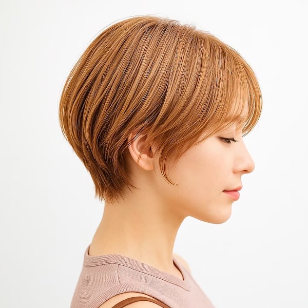 【mielhair新宿】軽め襟足ショートカット