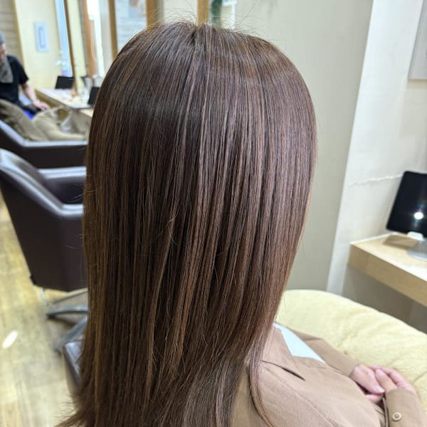 頑張らないオシャレ髪|EMU international 白岡 CUTE店