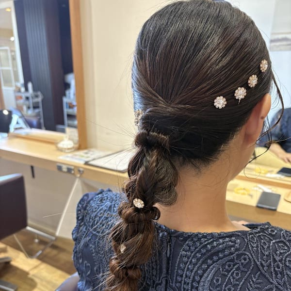 結婚式にはローポニーでオシャレに☆|EMU international 白岡 CUTE店