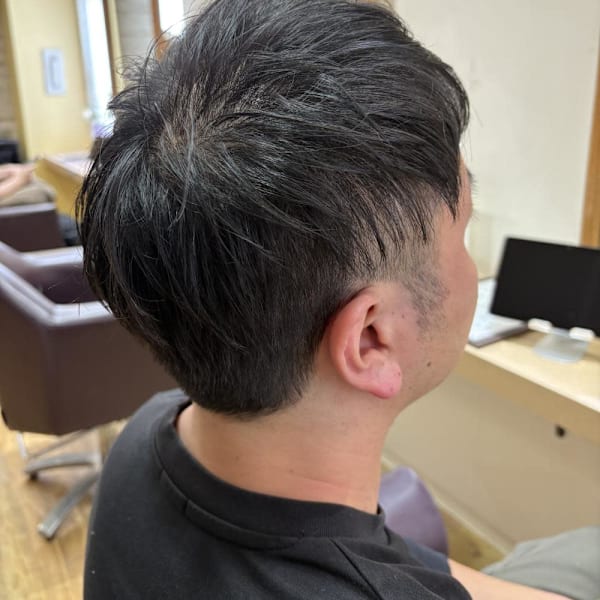 清楚感あるメンズスタイル