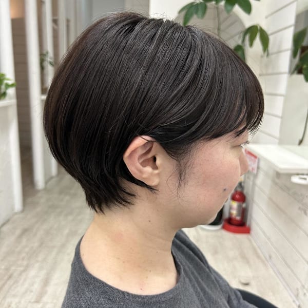 terrace岩政/マッシュショート/30代40代/姪浜|terrace hair & botanical
