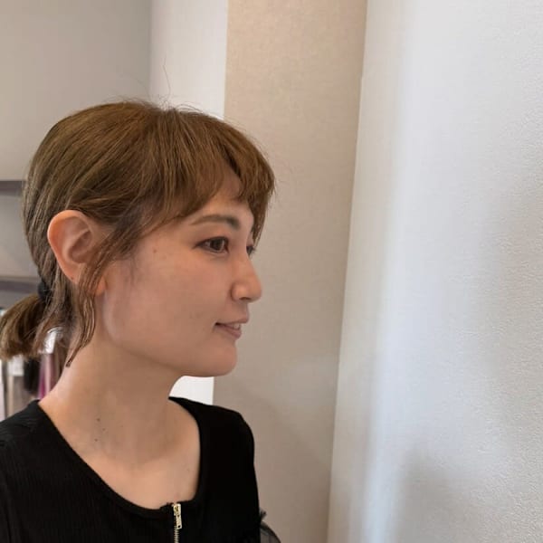上原 由起子|HAIR & MAKE EARTH 小松店