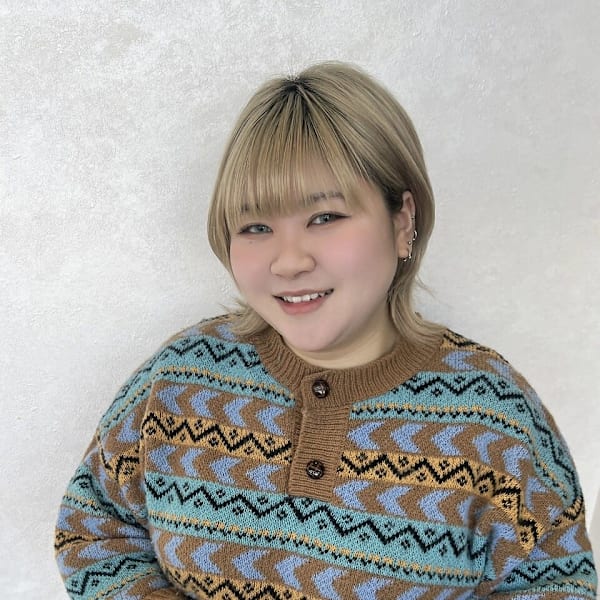 玉井　もえ|EARTH coiffure beauté 長岡店