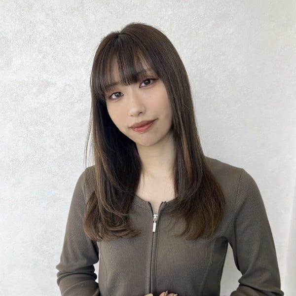 駒野　茜音|EARTH coiffure beauté 長岡店