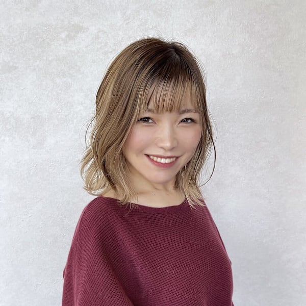 渡辺　眞唯|EARTH coiffure beauté 長岡店