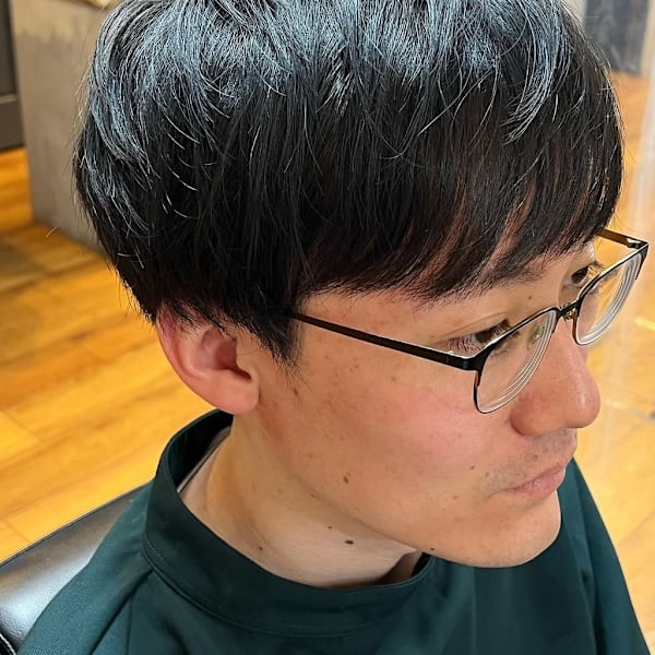 ツーブロックスタイル