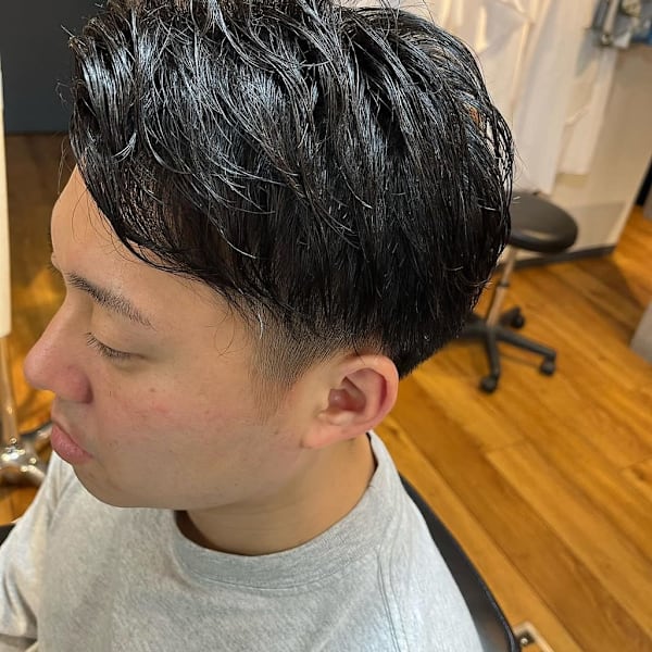 大人気のツーブロパーマスタイル