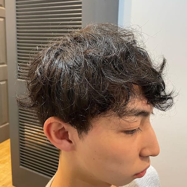 ナチュラルニュアンスパーマ