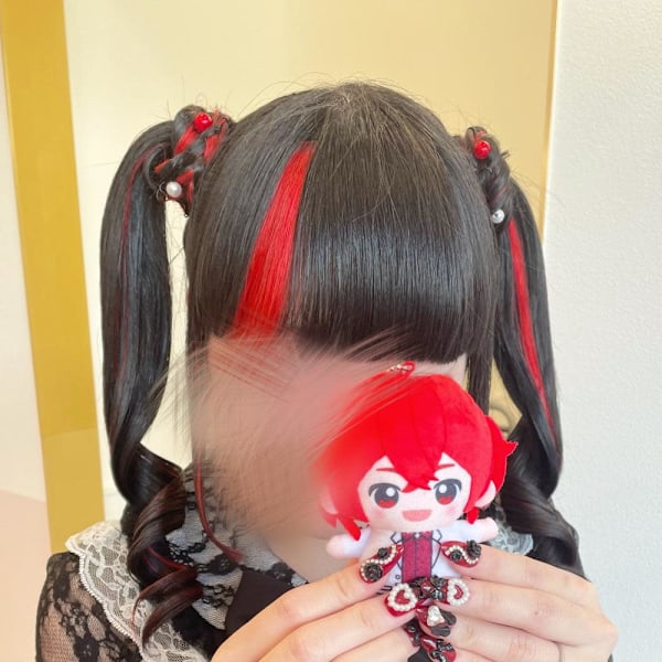 【ヘアメ】セーラームーンヘア♪_ユウ