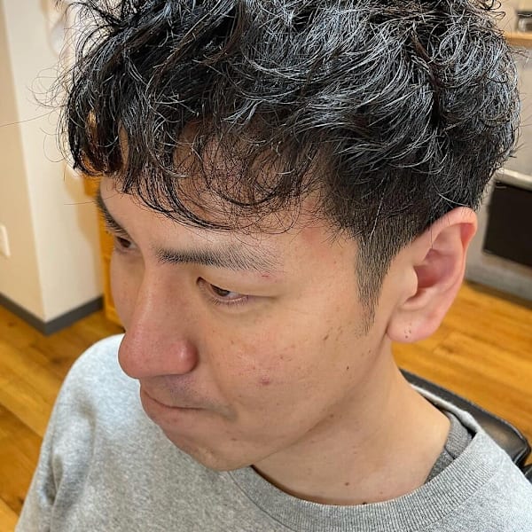 ツイストスパイラルパーマ