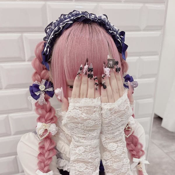 ぽこぽこ三つ編みヘア＊まゆ＊大須/矢場町