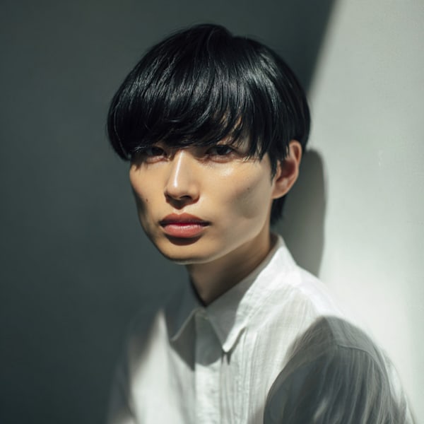 メンズナチュラルショート