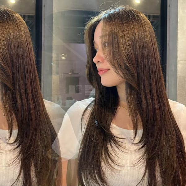 レイヤーカット|LAID BACK