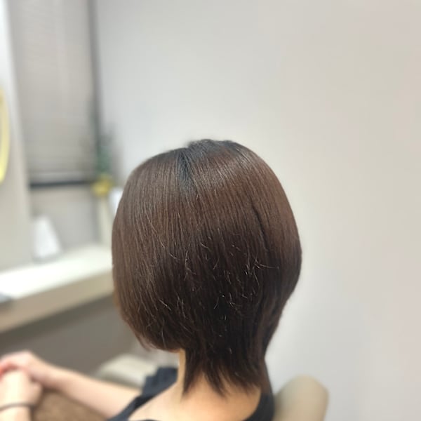 綺麗に決まるウルフスタイル♪|a-o 花咲町