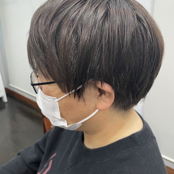 イケメンショート