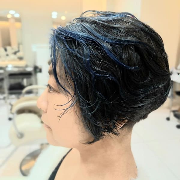 前下がりショート|Beautissimo 東長崎