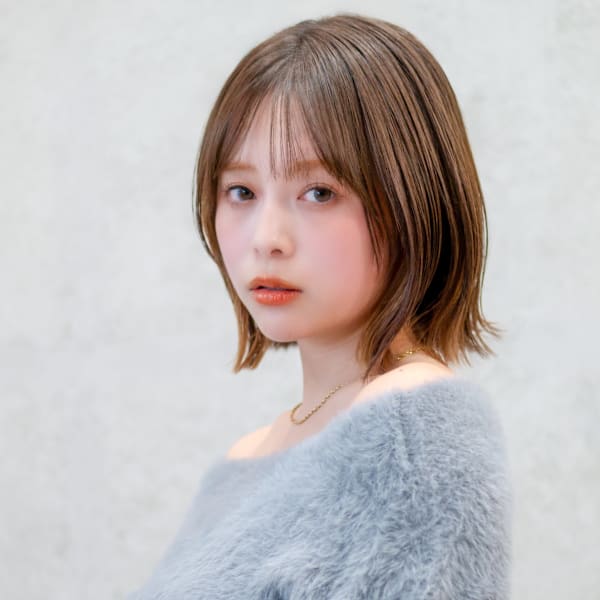 20代・30代_軽やか外ハネボブ