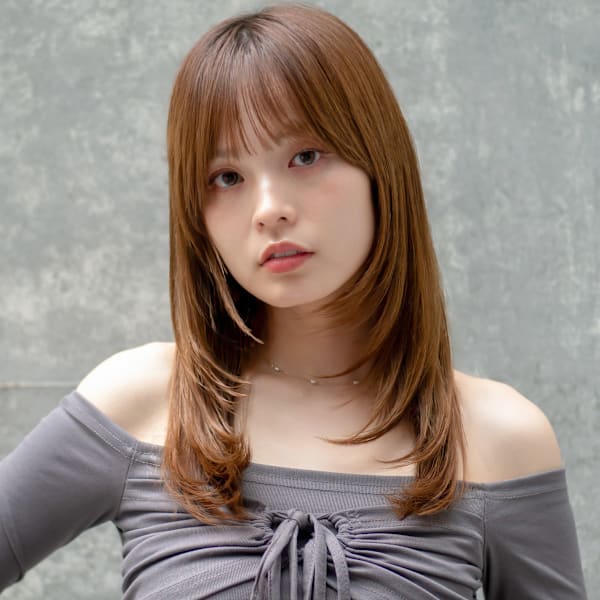 20代・30代_くびれレイヤーミディ