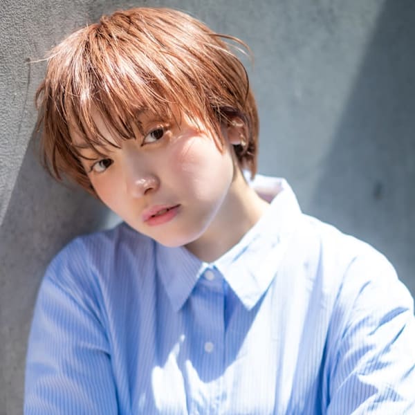 20代・30代_柔らかマッシュショート