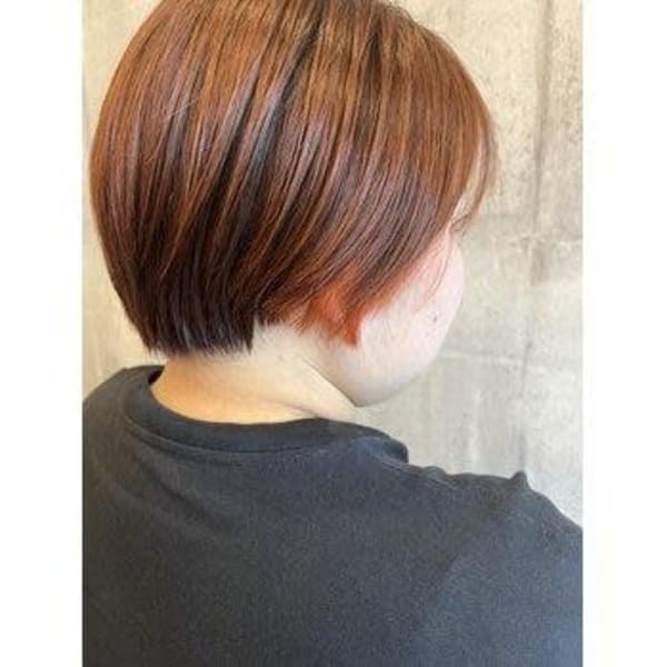 ショート／インナーカラー|ARCH ブランチ岡山北長瀬