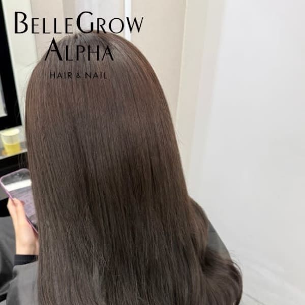 カラー＋エクステ