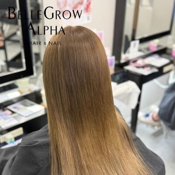 カラー＋エクステ