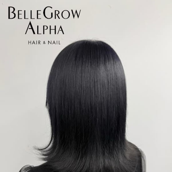 カット＋カラー|BELLE GROW ALPHA HAIR&NAIL