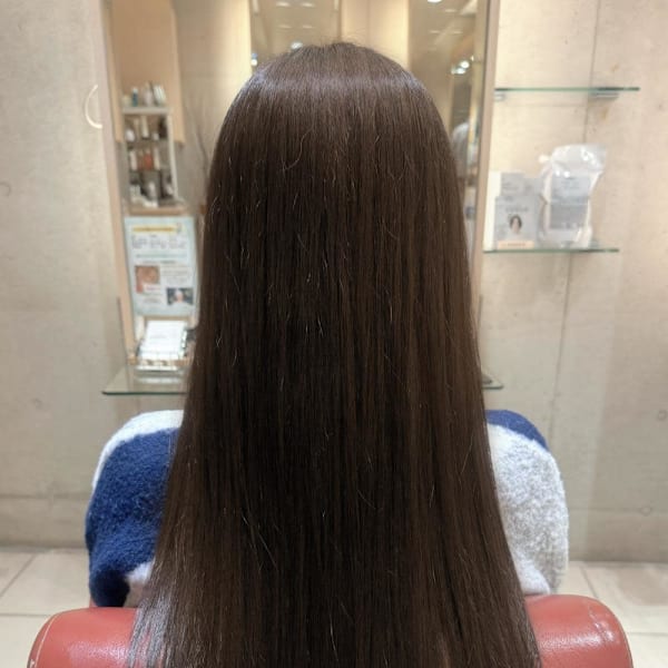 垢抜け初カラー☆ナチュラルブラウン|EMU international 春日部本店