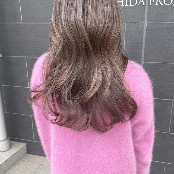 ミルクティーブラウン/ココアブラウン/韓国巻き|Cyntia by artina 渋谷店