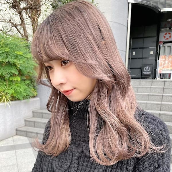 ミルクティーブラウン/韓国巻き/シャンパンベージュ|Cyntia by artina 渋谷店