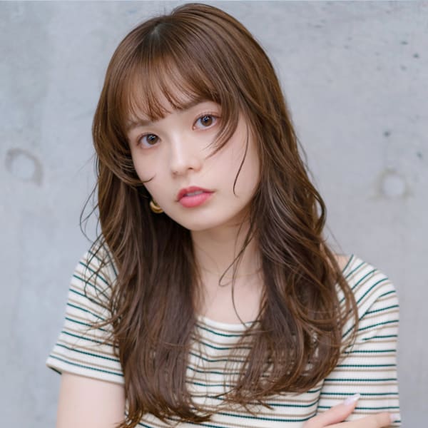 20代・30代_ゆるふわロング|AUBE HAIR coeur 広島廿日市店 【オーブ ヘアー クール】