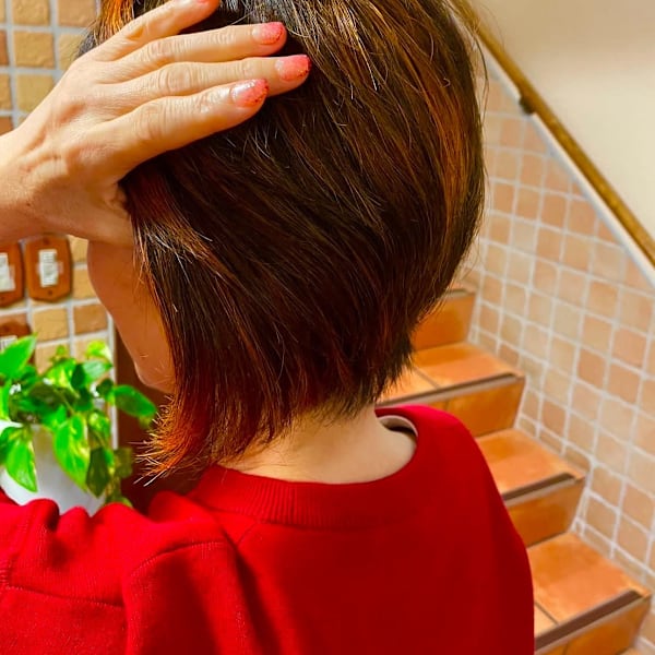 ヘアカット＆カラー×ネイルのトータルコーディネート