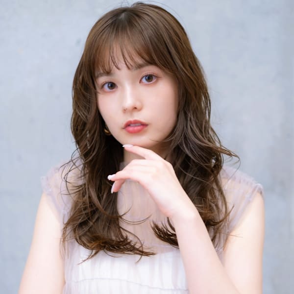 20代・30代_フェミニンロング