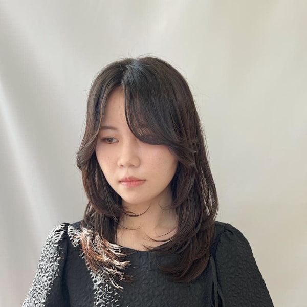 レイヤーカット|半個室 rire hair 香椎店