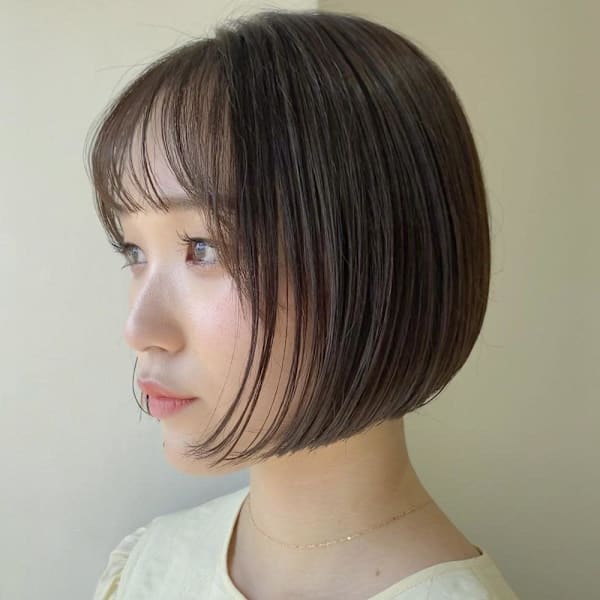 mini bob|半個室 rire hair 香椎店