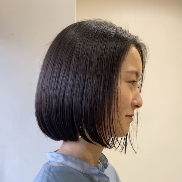 bob|半個室 rire hair 香椎店