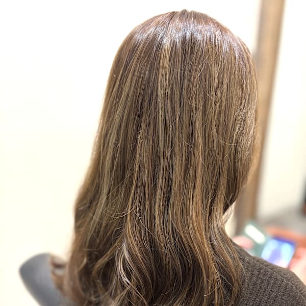白髪ぼかし