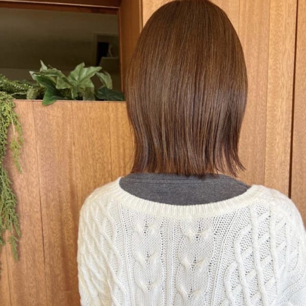 ギリギリしばれるボブ20代/30代/40代