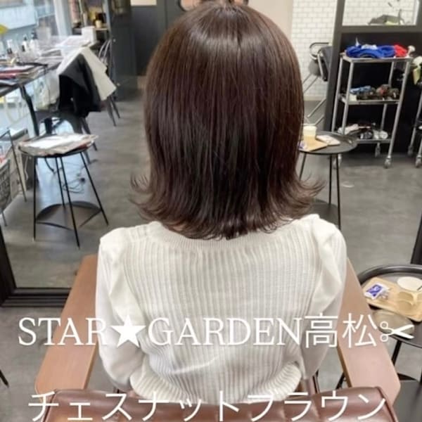 2026年大人女性人気セミディ外ハネhair✂︎