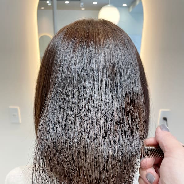 髪質改善ヘアカラー|Fleu[r] フルー 都立大学店