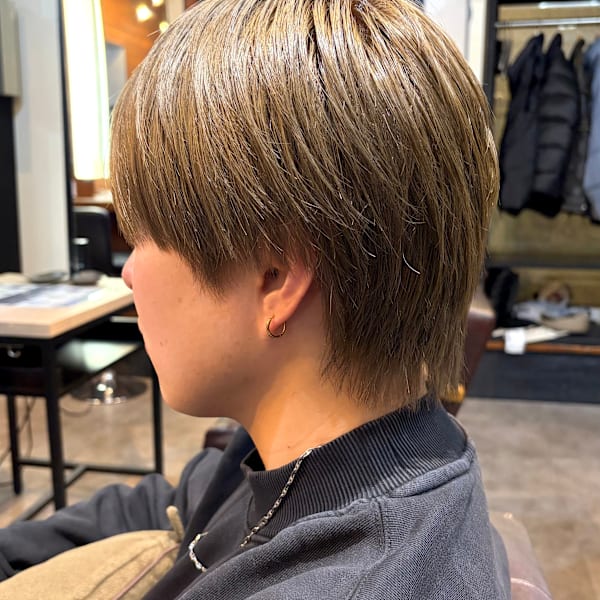 【IRIE 福岡】ハイトーン×ベージュ|IRIE HAIR DESIGN